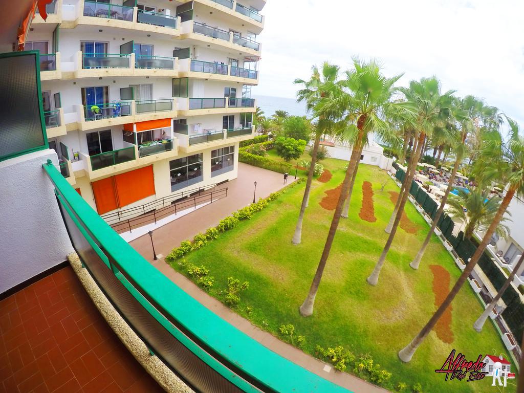 Edificio Comodoro Los Cristianos  Exterior foto